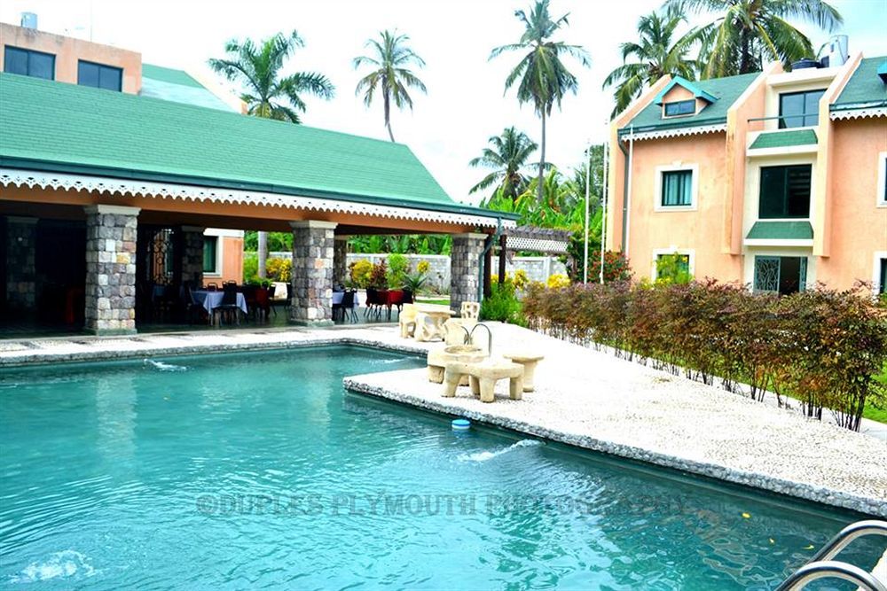 Hotel La Cretonne Les Cayes Bagian luar foto